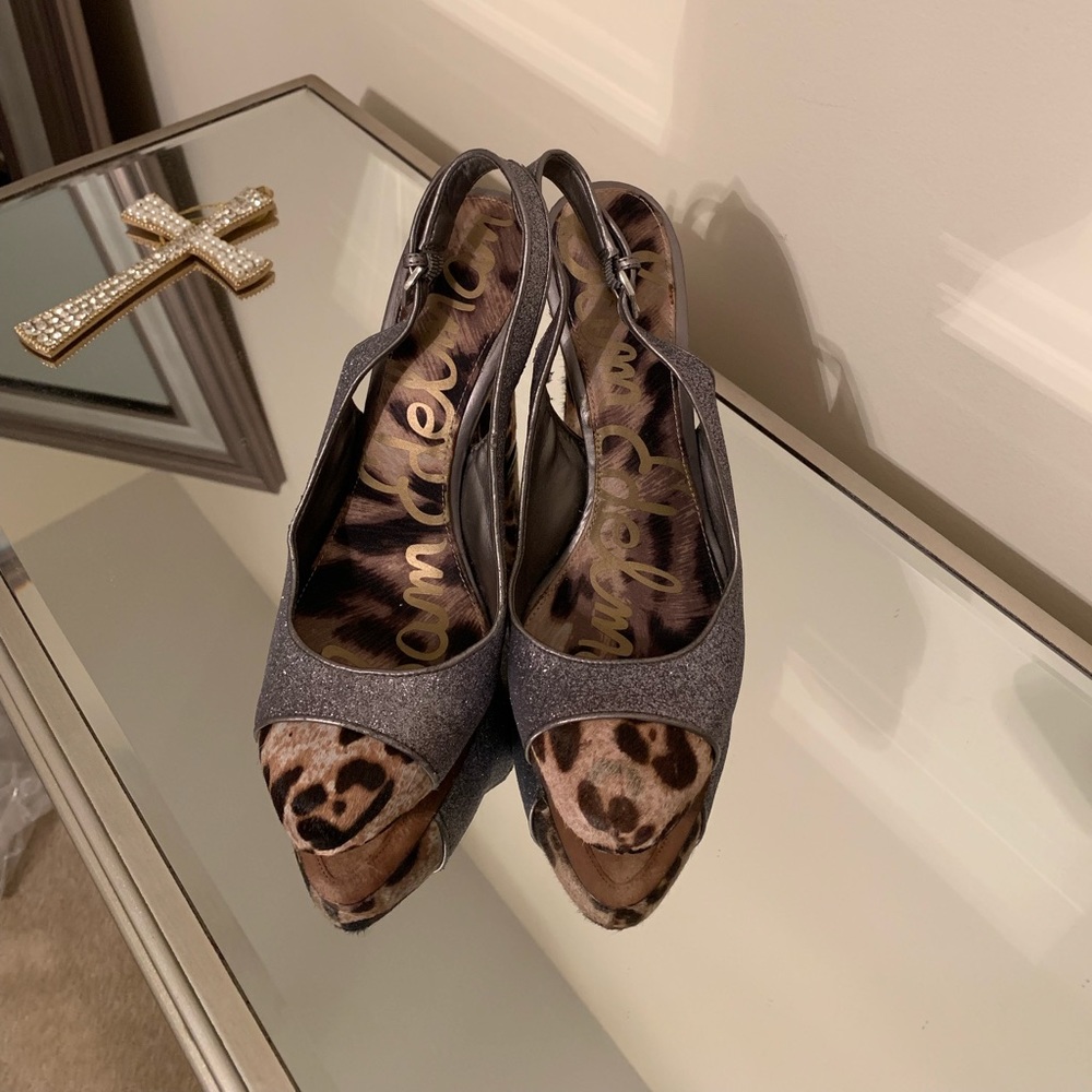 Sam Edelman Glam Animal Print Shoes